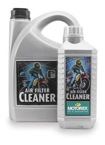 Filtro De Aire - Motorex Air Filter Cleaner 4l 102400