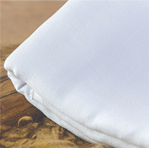 Imagem 2 de 2 de Fralda Quadriculada Cheirinho Mabber- 10 Mt Branco Azul Rosa