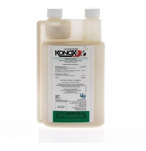 Konox 1 Lto. Insecticida Plagas Del Hogar Alfacipermetrina 