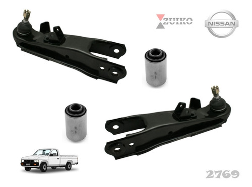 Kit 2 Horquillas Nissan Frontier 4x2 98-04 Inferio Zuiko Ori