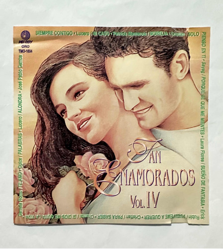 Chantal Lucero Patricia Cristian Cd Tan Enamorados Vol. Iv