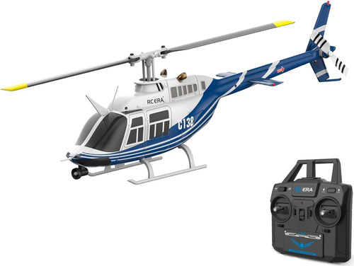 C138 Rc Helicóptero 2.4g 6ch 6-axis Gyro Altitude Hold 1/33