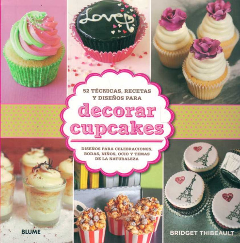 Decorar Cupcakes - Thibeault, Bridget
