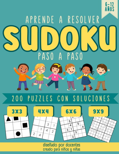 Libro: Aprende A Resolver Sudoku Paso A Paso: Pasatiempos Ac