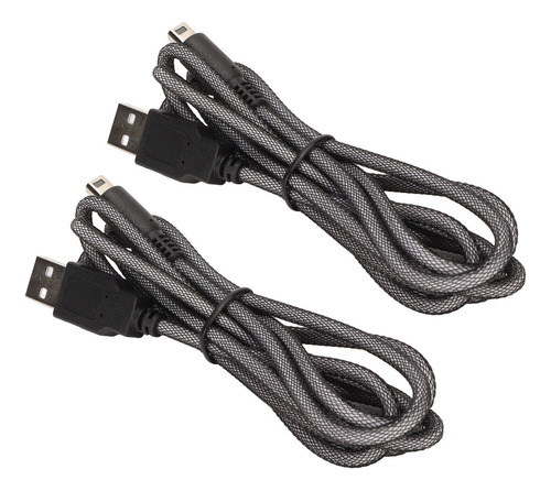 Cable De Carga Usb Para 3ds, 2 Unidades, Cable De Carga De 5