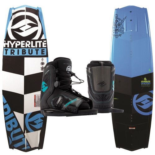 Tabla Wakeboard Hyperlite Tribute 137 + Fijaciones Remix