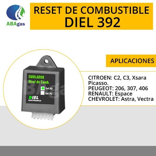 Imagen 2 de 2 de Reset De Combustible Nivel De Nafta