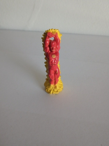Muñeco Miniatura De Antorcha Humana De 6.5 Cm (Usado)