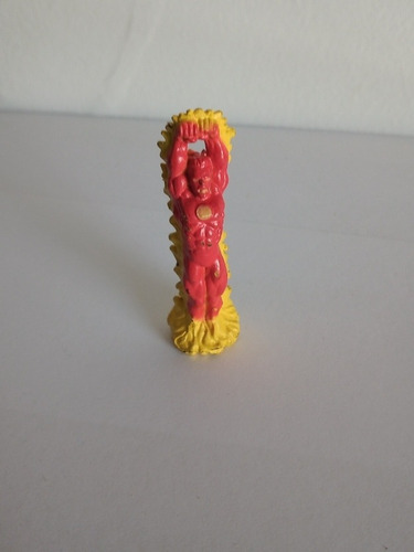 Muñeco Miniatura De Antorcha Humana De 6.5 Cm 