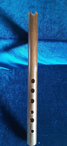 Imagen 2 de 4 de Quena De Madera De Jacaranda Inst. Profesionales