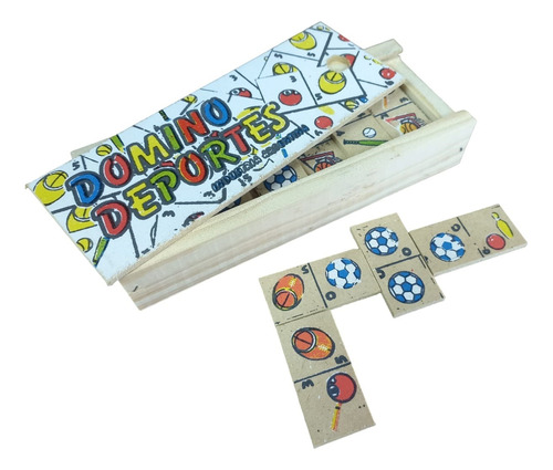 Domino De Madera Deportes