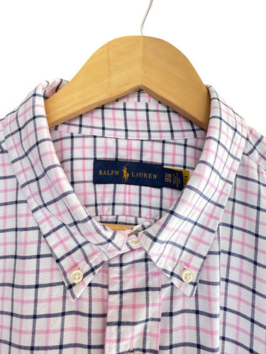 Camisa Ralph Lauren A Cuadros Xxl Hombre