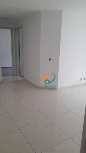 Apartamento Com 2 Dormitórios À Venda, 50 M² Por R$ 230.000,00 - Vila Carmosina - São Paulo/sp - Ap3564