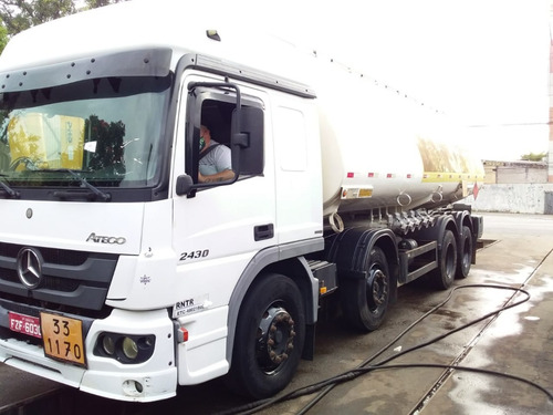 Mb 2430 2014 Bitruck Automatico
