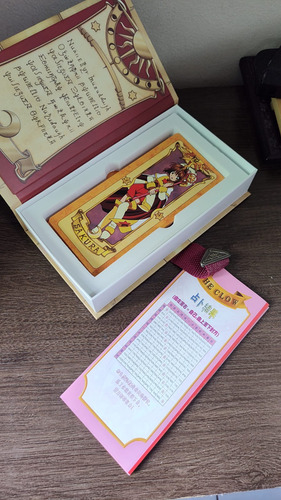 Sakura Card Captors - Cartas Clow (livro Capa Dura) (Usado)