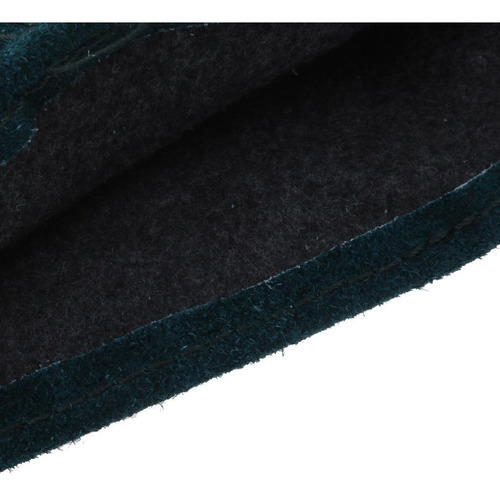 Guantes Resistentes Al Calor De Material Cuero, 40cm Verde