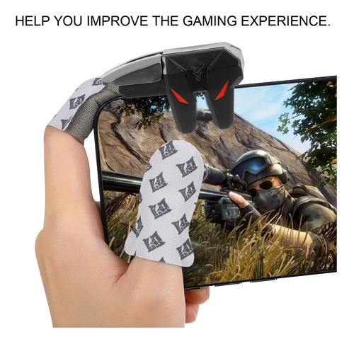 1 Par De Controladores De Juegos Móviles Game Trigger Contro