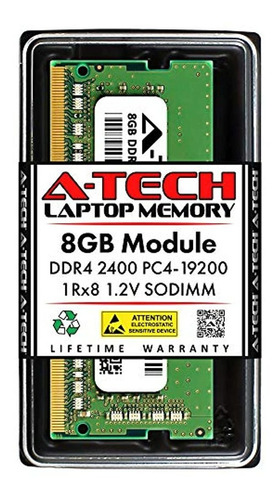 A-tech Ddr4 2400 Mhz Pc4-19200 - Módulos Y Kits De Memoria R