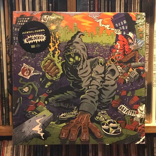 Denzel Curry Kenny Beats Unlocked Vinilo