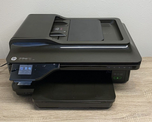 Hp Officejet 7610 (tira Error De Tinta) Tiene Cartuchos