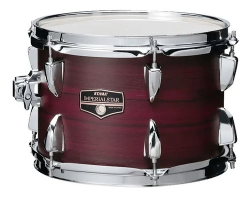 Bateria Imperialstar Tama Acustica 22 10 12 14 16 + Ferragem