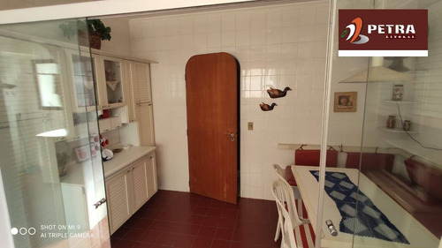 Imagem 8 de 15 de Apartamento A Venda No Guarujá, Praia De Pitangueiras, Prédio Com Piscina - Pta2898