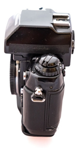 Imagen 2 de 10 de Cámara Nikon F4 S Negra Con Winder Incorporado, Rebajado