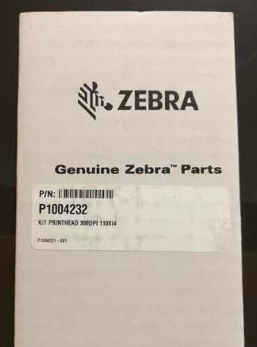 Cabezal Original Zebra 110xi4 300dpi P1004232 Nuevo Nuevo (Usado)