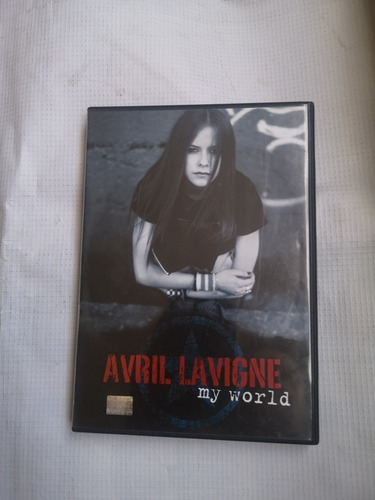 Avril Lavigne My World Dvd Doble Disco Original Película Dvd