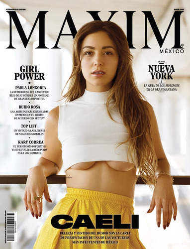 Revista Maxim Caeli ( Usada ) Febrero 2018