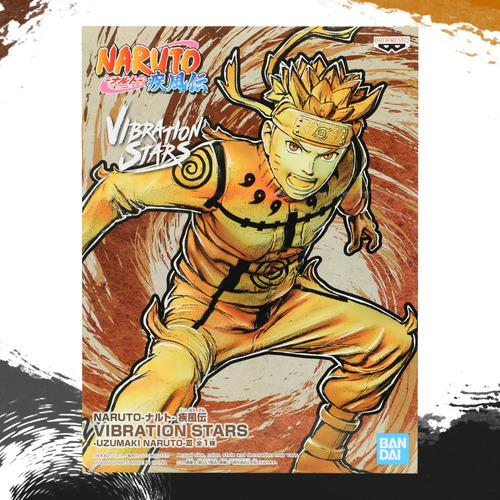 Naruto Uzumaki Kurama Mode Figura Banpresto Vibration Stars