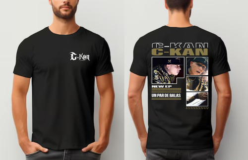 Playera Algodón C Kan 3