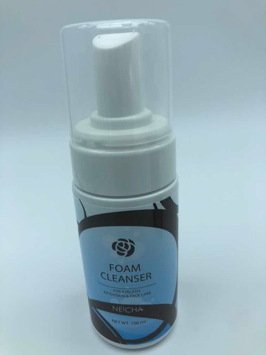 Imagen 3 de 5 de Espuma Limpiadora Para Pestañas Neicha 100ml