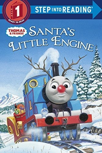 Book : Santas Little Engine (thomas And Friends) (step Into