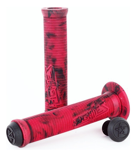 Grips Eighties Classic Team Negro/rojo Swirl