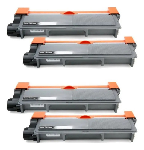 Pack 4 Toner Opcional Tn-2370 Tn-2340 Tn-660 Dcp-l2540dw