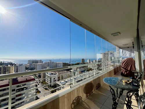 Venta Depto Vista Al Mar Plan De Viña Del Mar