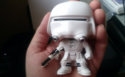 Funko Star Wars First Order #67 Snow Trooper 10 Cms (Usado)
