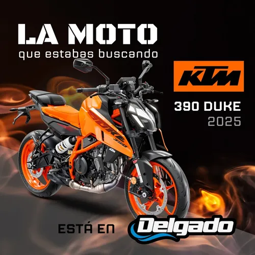 Moto Ktm Duke 390 Financiado 100% Y Hasta 60 Cuotas