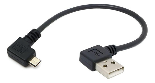 Chenyang Usb 2.0 Micro 5pin 90 Grado Angulo Recto Carga Dato