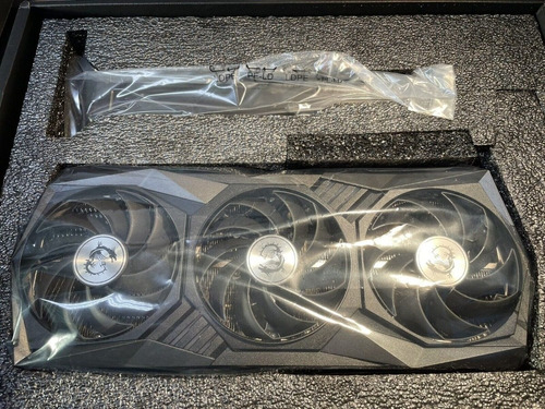 Imagen 4 de 4 de Msi Geforce Rtx 3090 Ti Gaming X Trio 24g Graphics Card Rtx
