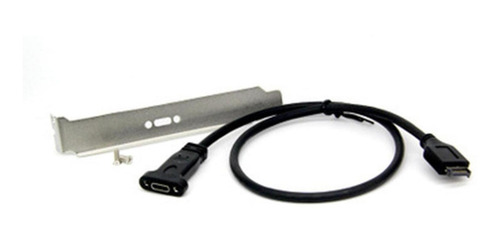 Imagen 9 de 9 de Usb 3.1 Tipo E A , Con Soporte De Cable Adaptador Tipo E A