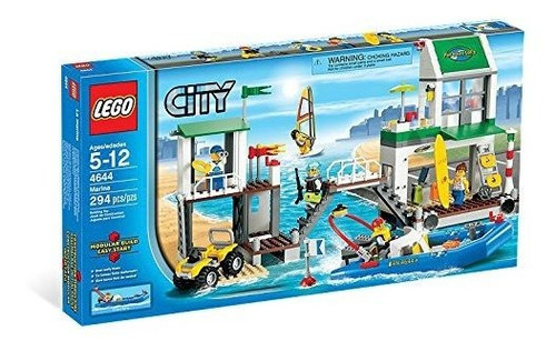 Lego City Harbor Marina 4644