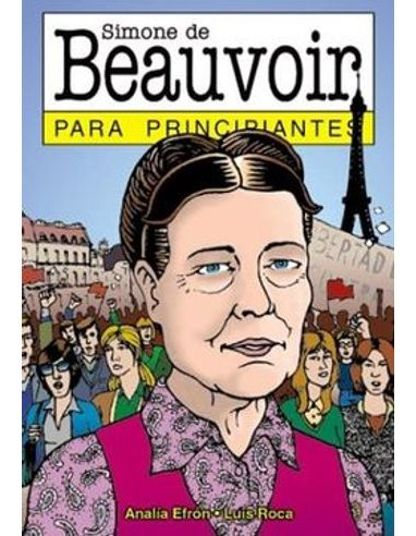 Libro Simone De Beauvoir Para Principiantes