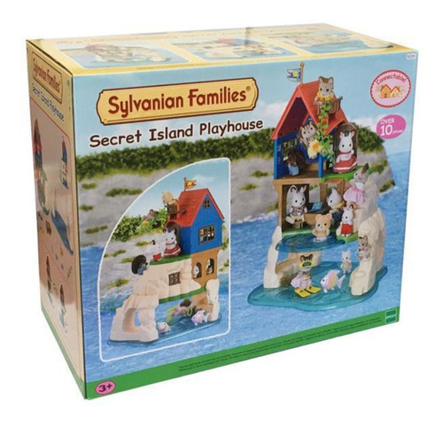 Sylvanian Families 5229 Casa Isla Secreta Intek Mundo Manias