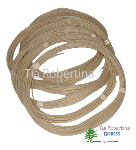 Imagen 3 de 3 de Pabilos Para Cera De Soja Rollos X 10 Mt N° 15-a / 85