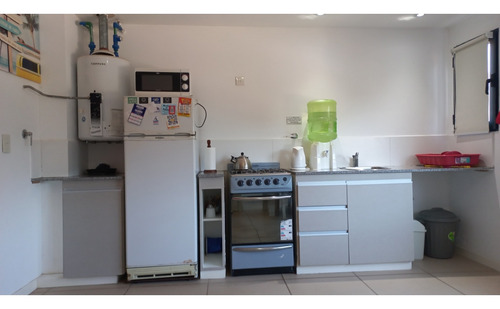 Monoambiente Valeria-ostende Con Balcon Y Terraza Propia