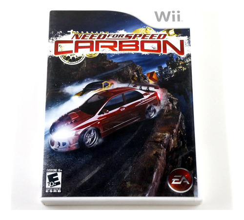 Need For Speed Carbon Original Nintendo Wii