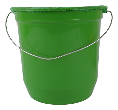 Balde Para Isca C/ Nylon 7 Litros - Aprazível