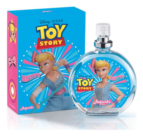 Colônia Betty Toy Story Disney 25ml - Jequiti
